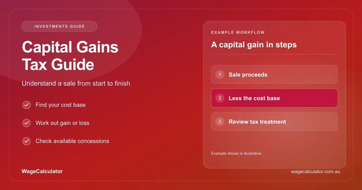 Cover image for Capital Gains Tax Guide