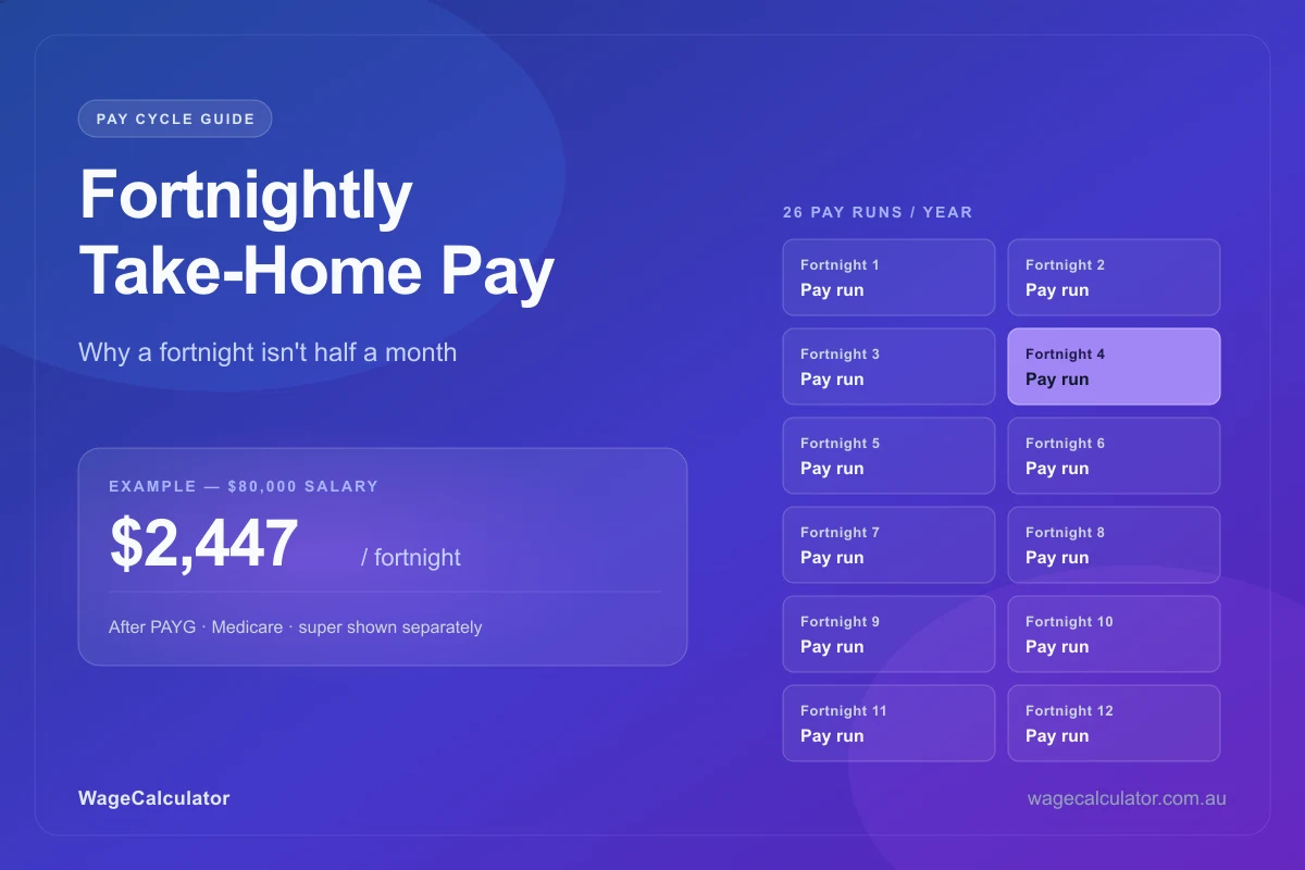 Cover image for Fortnightly Take-Home Pay Explained