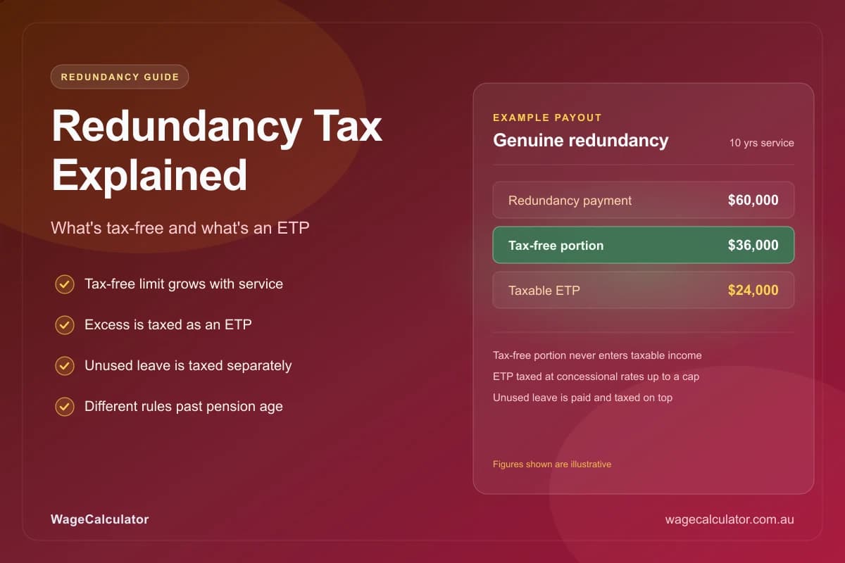 Cover image for Genuine Redundancy Tax Explained