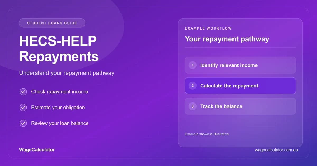 Cover image for HECS/HELP Repayment Guide