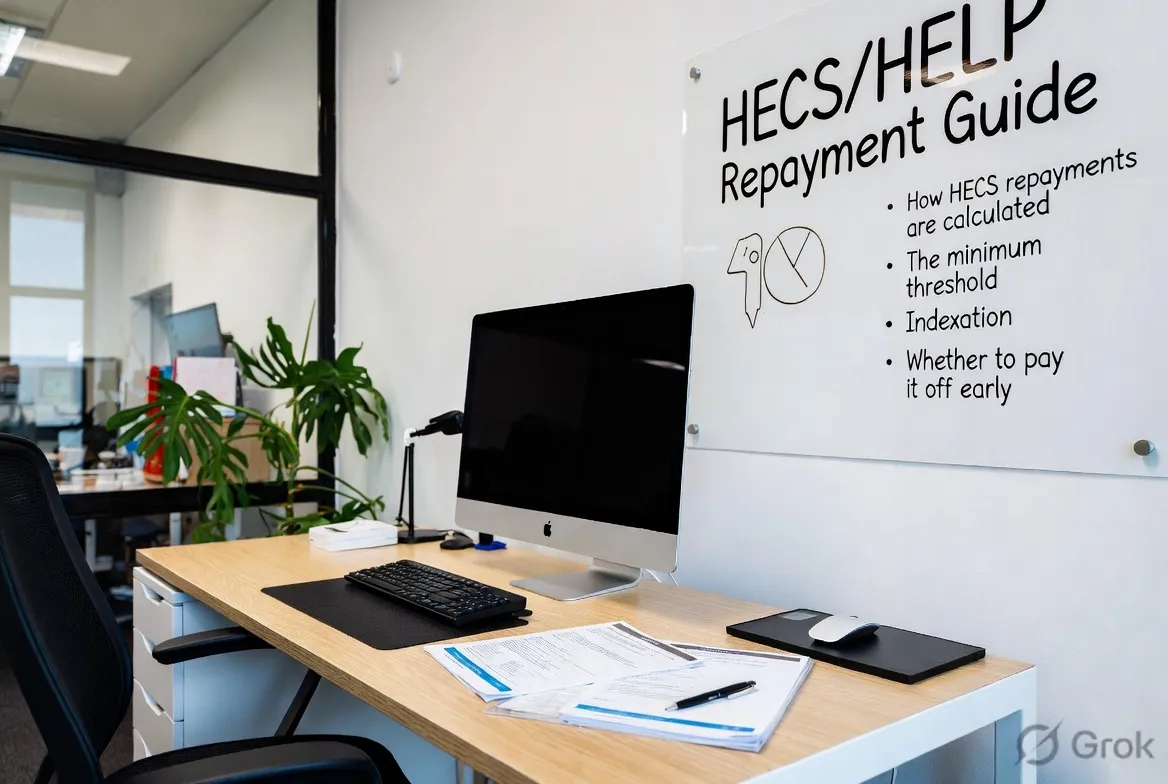 Cover image for HECS/HELP Repayment Guide