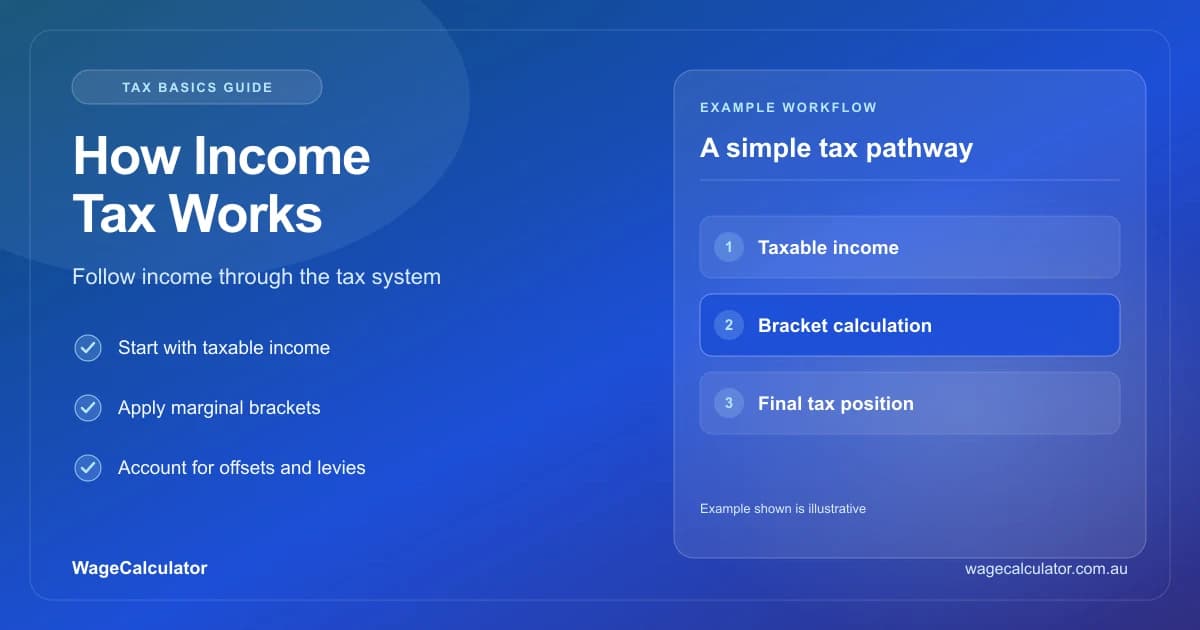 Cover image for How Income Tax Works in Australia