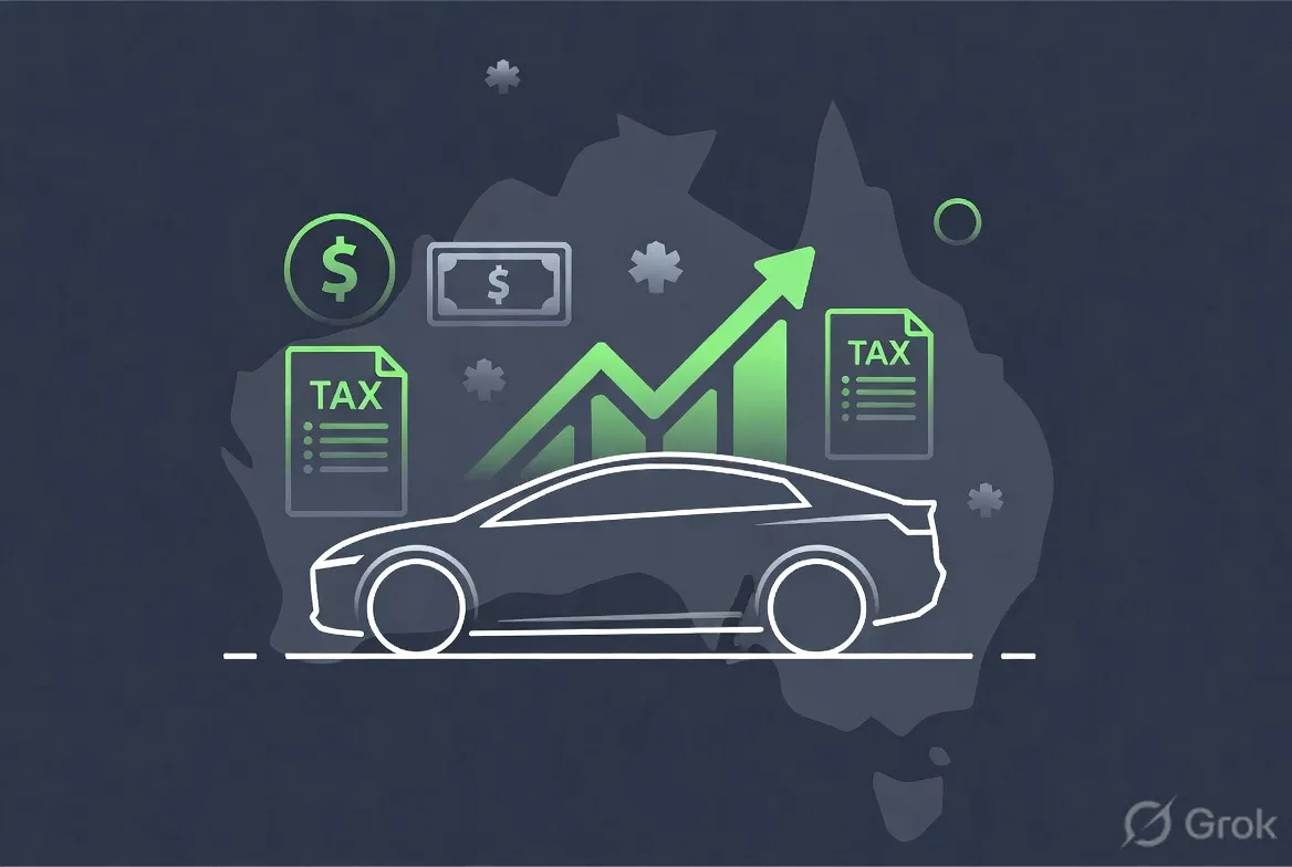 Cover image for Novated Lease Tax Savings Explained