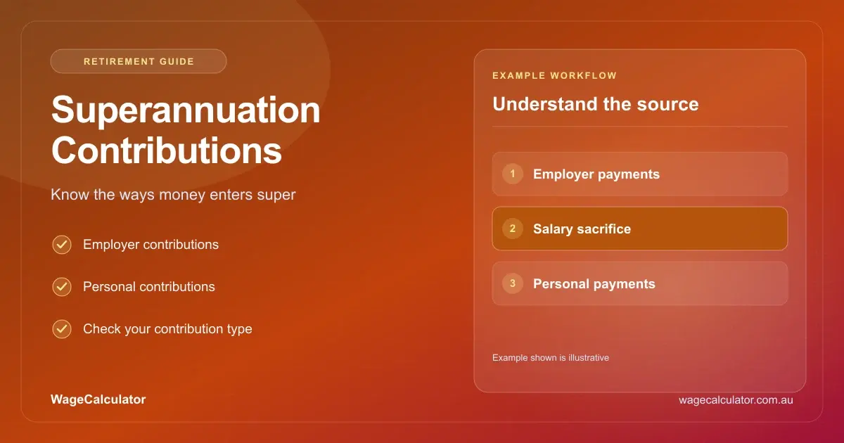 Cover image for Superannuation Contributions Guide