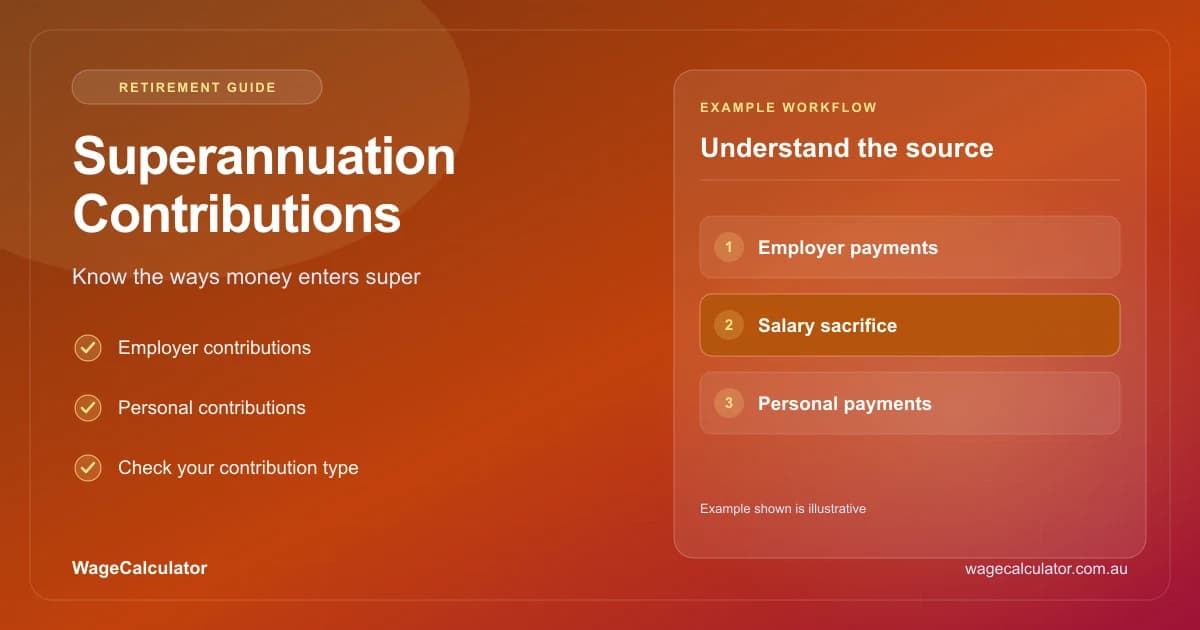 Cover image for Superannuation Contributions Guide